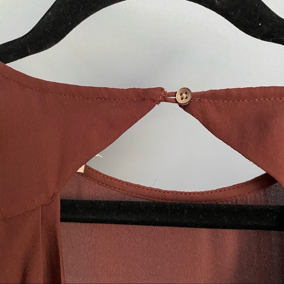 Haute Hippie Silk Drape Back Tank - Picture 8 of 16